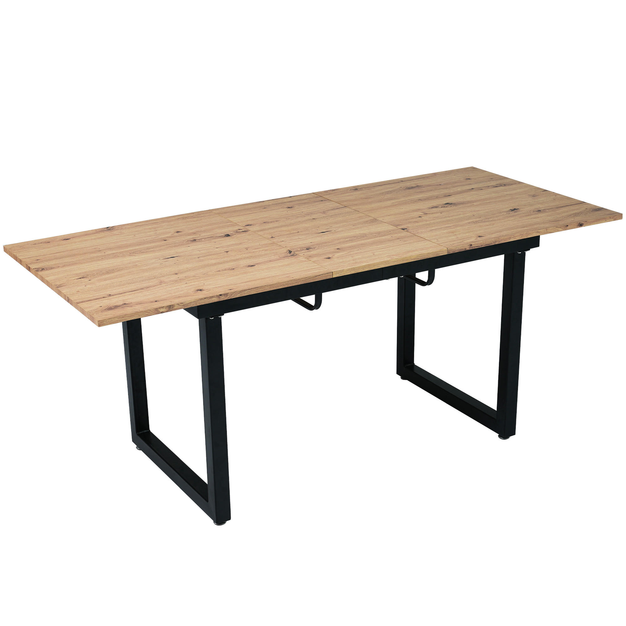 Urban Meuble Esstisch Weiß 80x75x180 cm