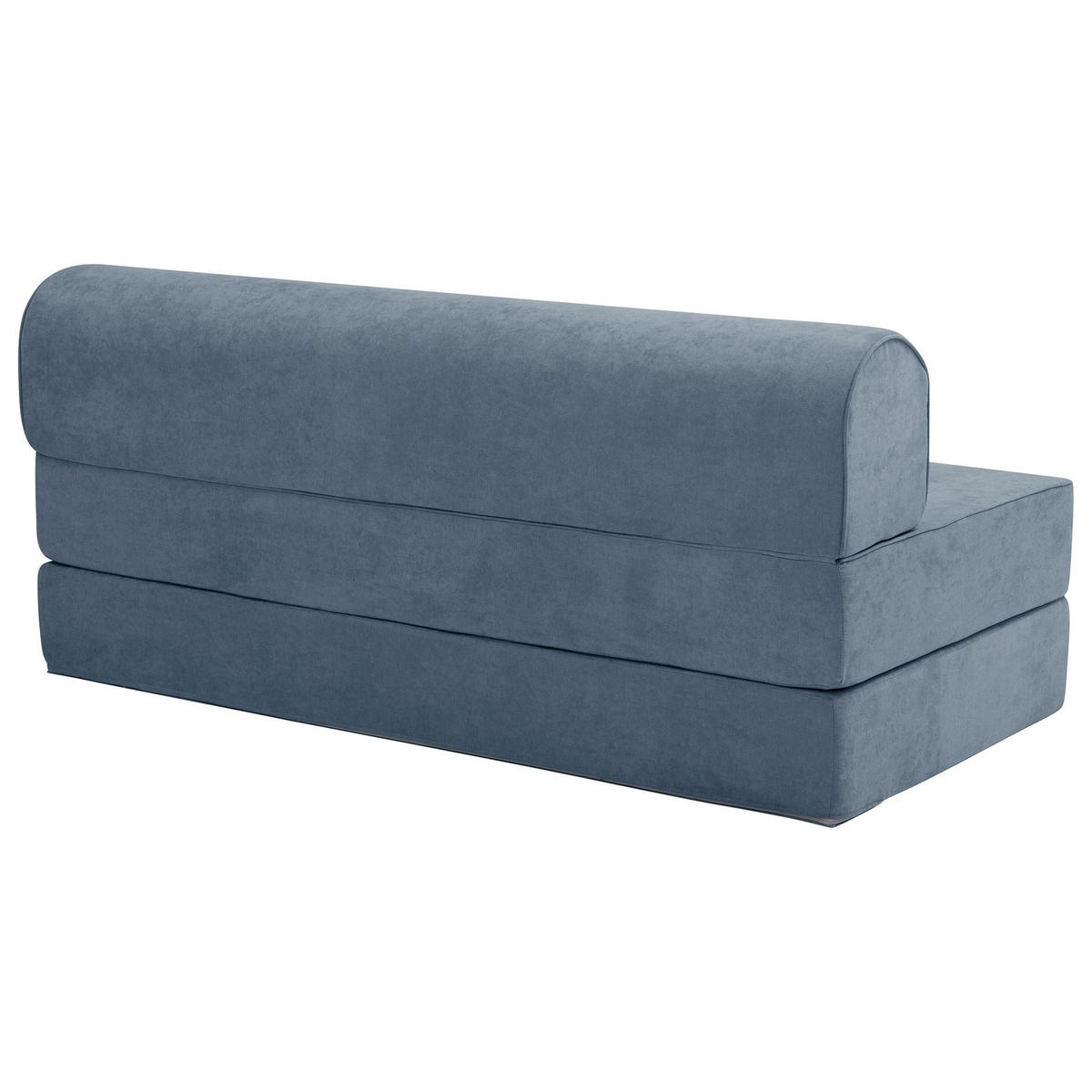 FALTSOFA Katusha Flachgewebe blau - Blau, Kunststoff (80/71/160cm) - 58aufmkessel