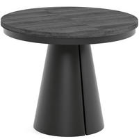 TISCH Schwarz ALMA Ausziehbar 100/176 cm - Schwarz, Holzwerkstoff (2/100/76cm) - Sepro Meble