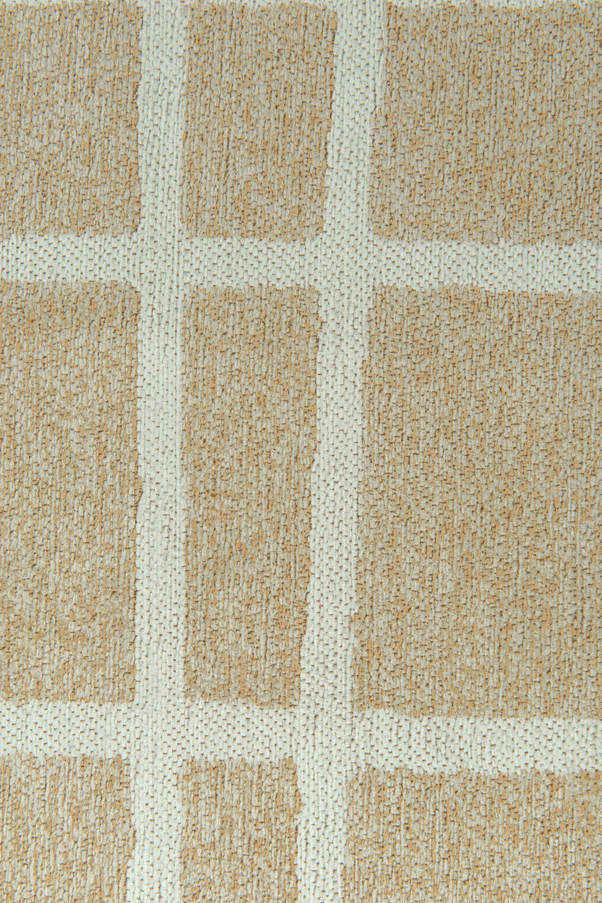 TEPPICH modern Flachgewebe VERO Beige 170 x 240 cm - Beige, Textil (170/240cm) - Novatrend