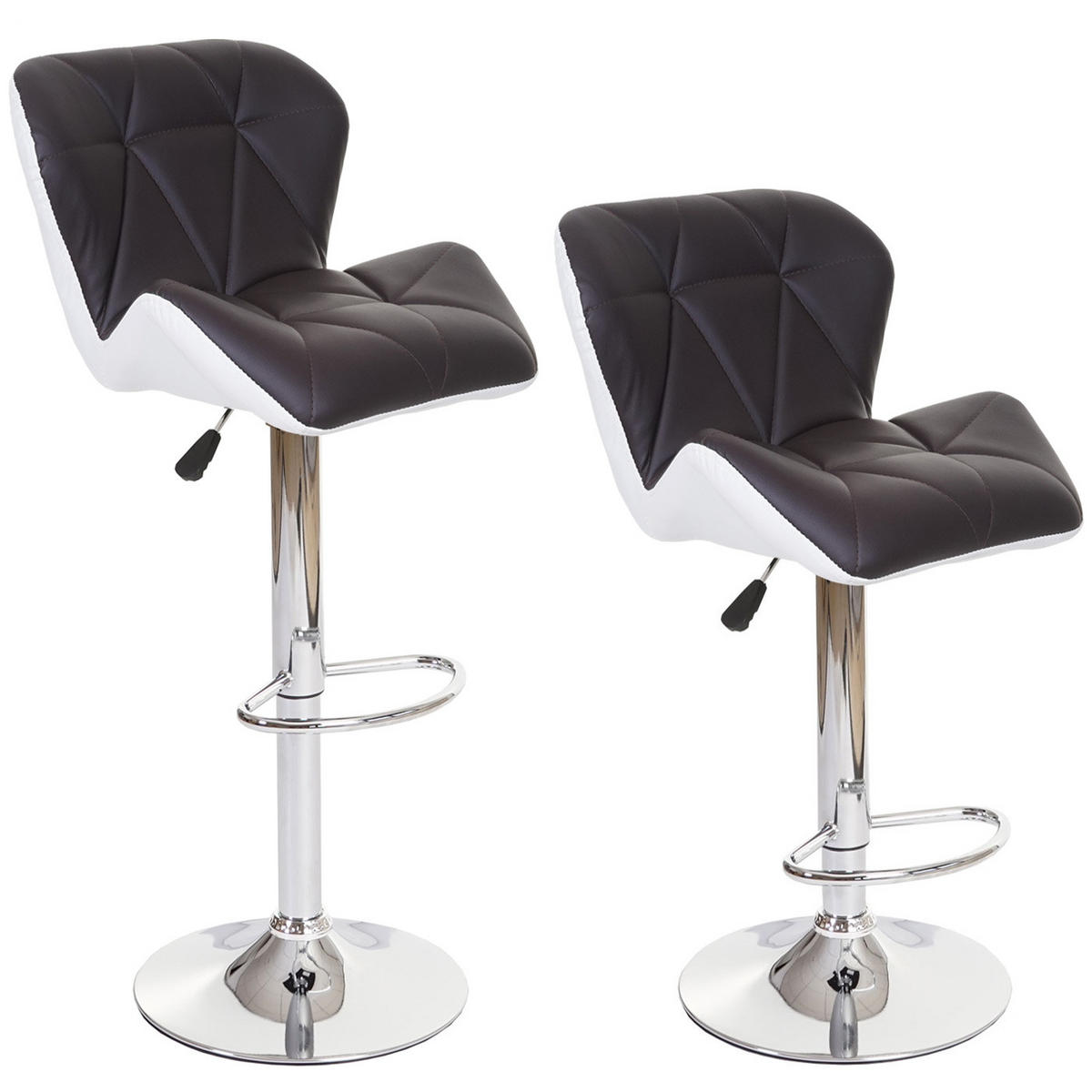 BARHOCKER Braun 2er-Set - Braun, Textil (44/106/49cm) - MCW