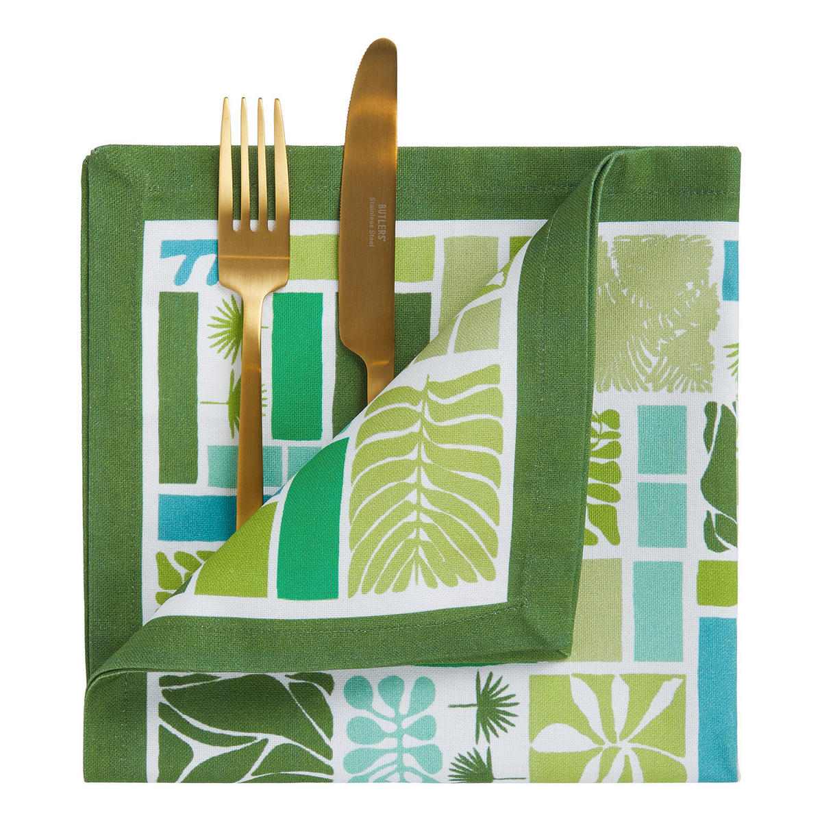 SERVIETTE (6er Set) Pachamama - Multicolor, Textil (42/42cm) - BUTLERS