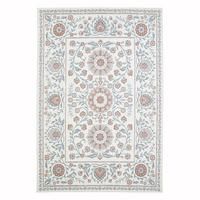 TEPPICH aus recycelten Fasern im Designstil beige - Beige, Textil (120/170cm) - AFK Living