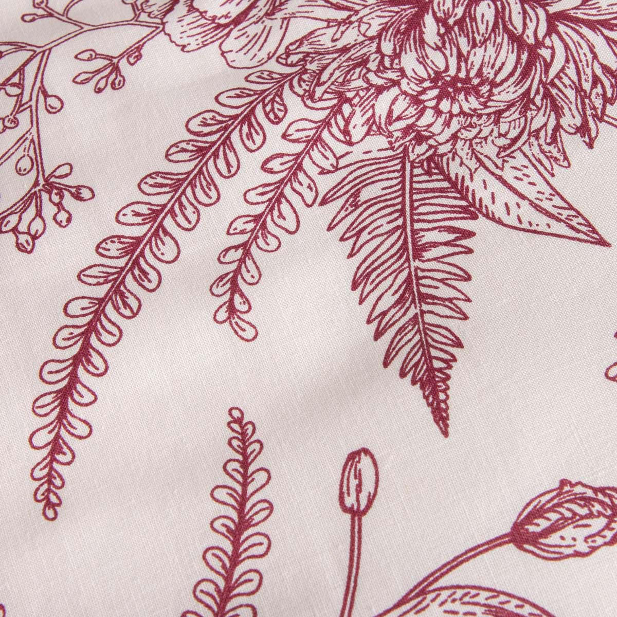 BETTWÄSCHE Kamari 160/200 cm - Multicolor, Textil (160/200cm) - Homla