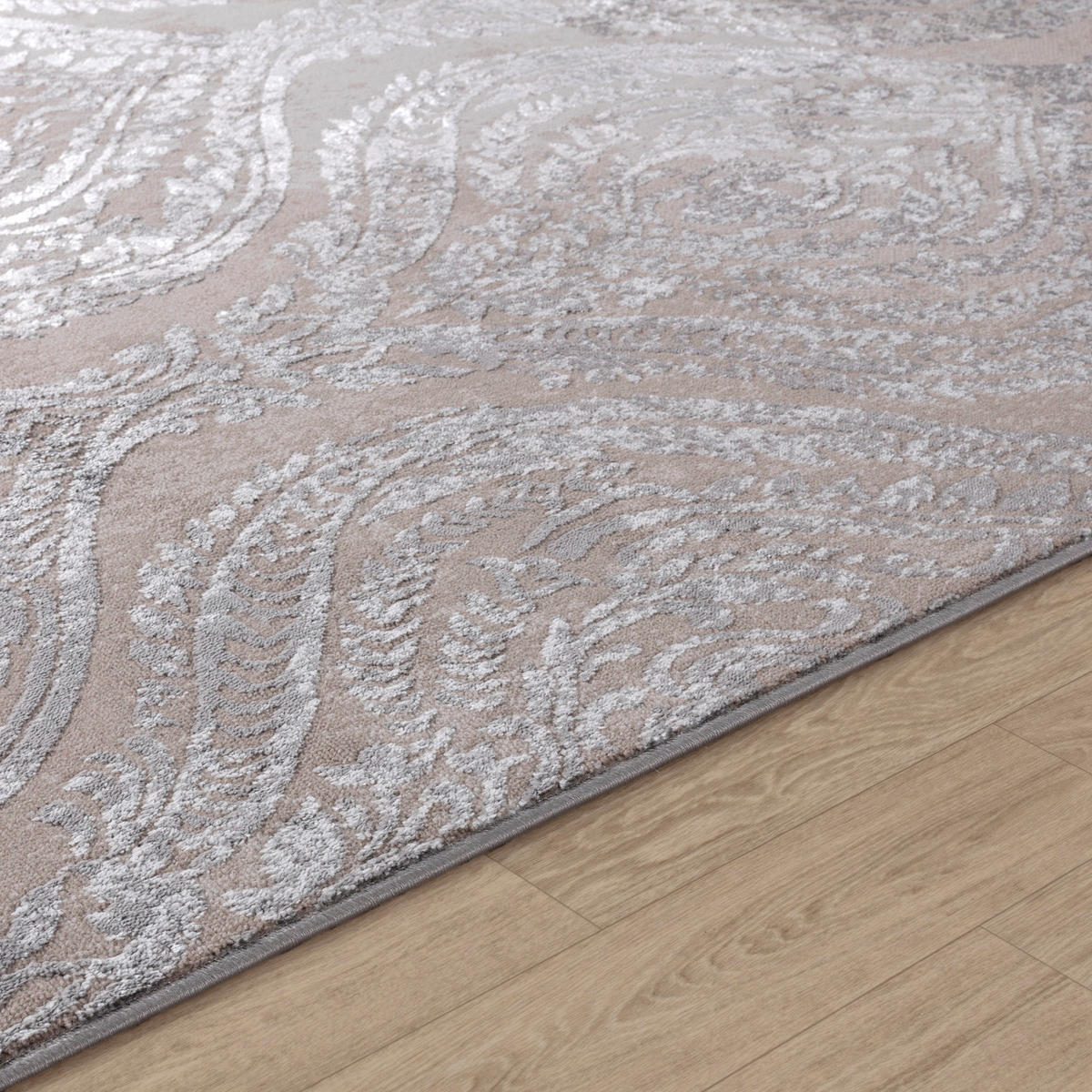 VINTAGE-TEPPICH 80/150 cm Beige - Beige, Naturmaterialien/Textil (80/150cm) - LIVABLISS