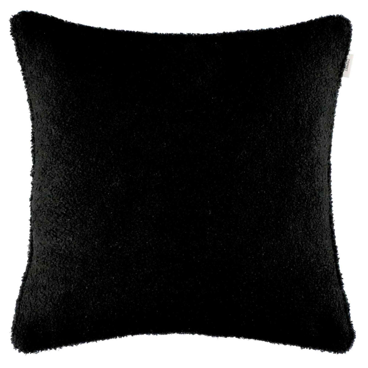 ZIERKISSENHÜLLE DEKOKISSENHÜLLE CUTE 2er Set - Schwarz, Textil (45/45cm) - Esprit