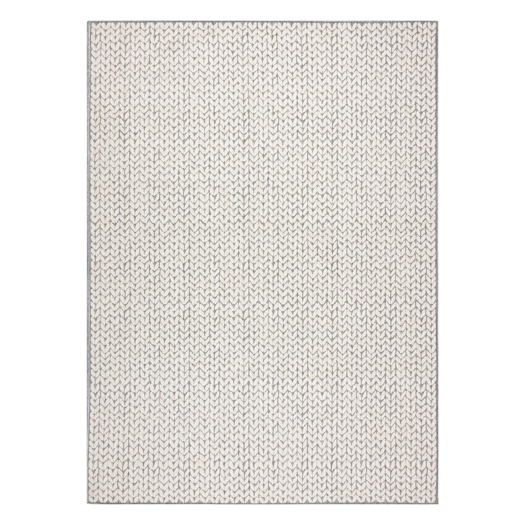 TEPPICH Spring 120/170 cm - Creme, Textil (120/170cm) - rugsX