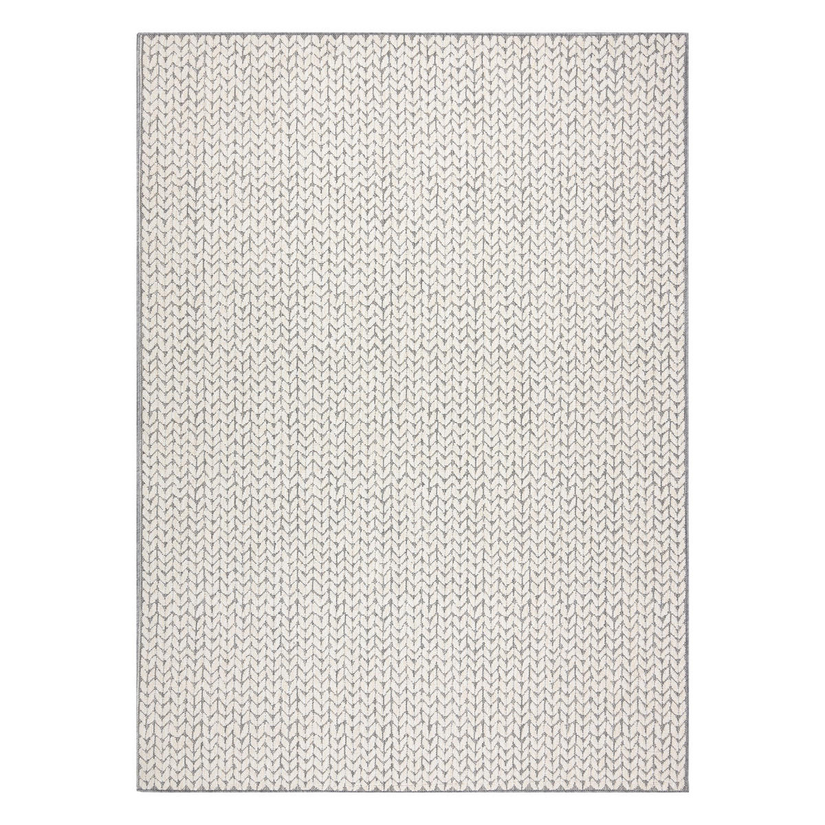 TEPPICH Spring 80/150 cm - Creme, Textil (80/150cm) - rugsX