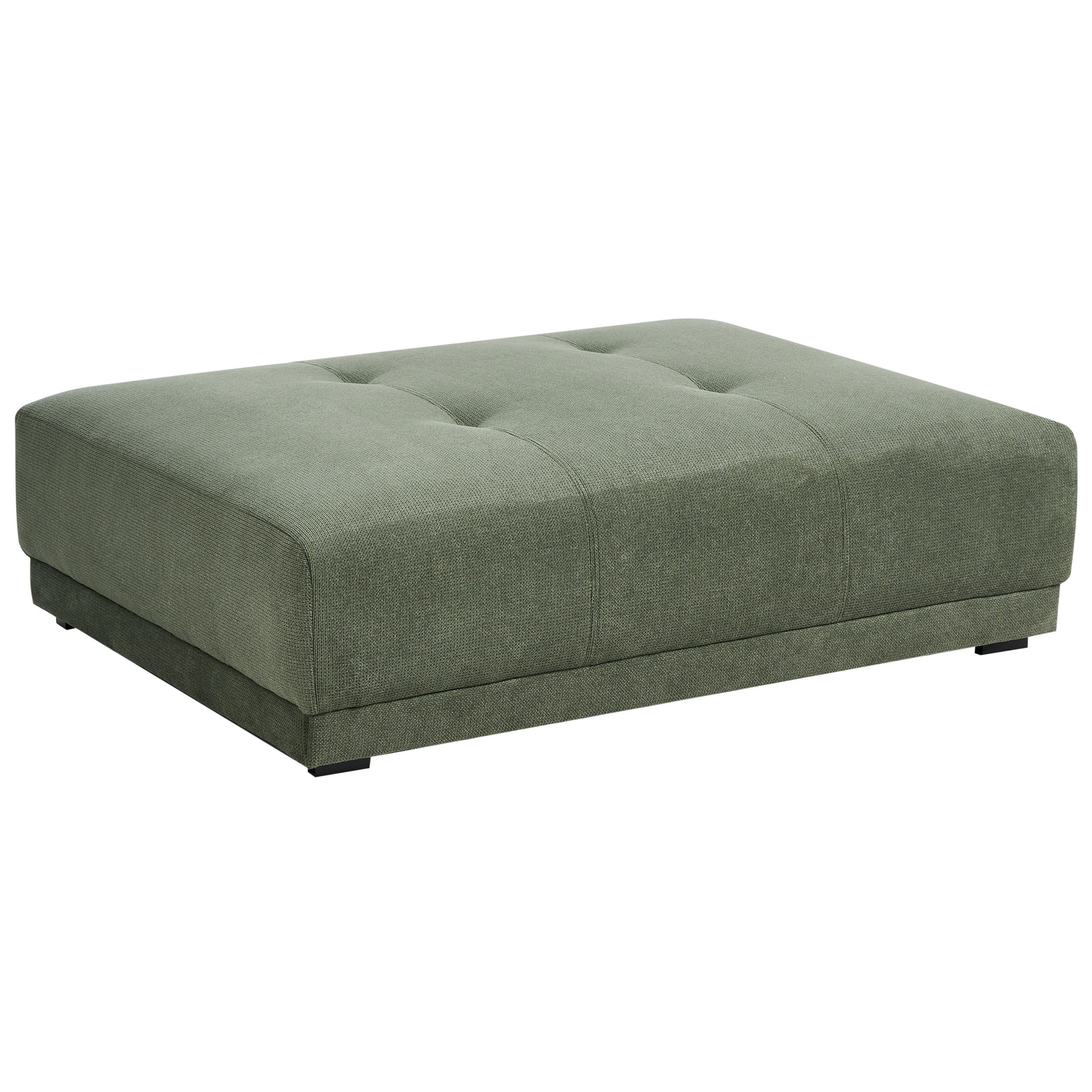 OTOMANĂ textil verde Torpo