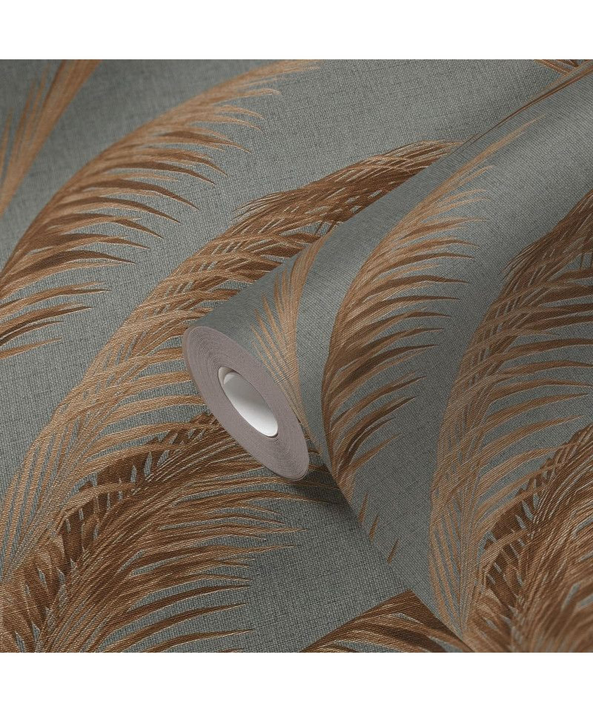 VLIESTAPETE Braun 53/1005 cm - Braun, Textil (53/1cm) - KUNSTLOFT