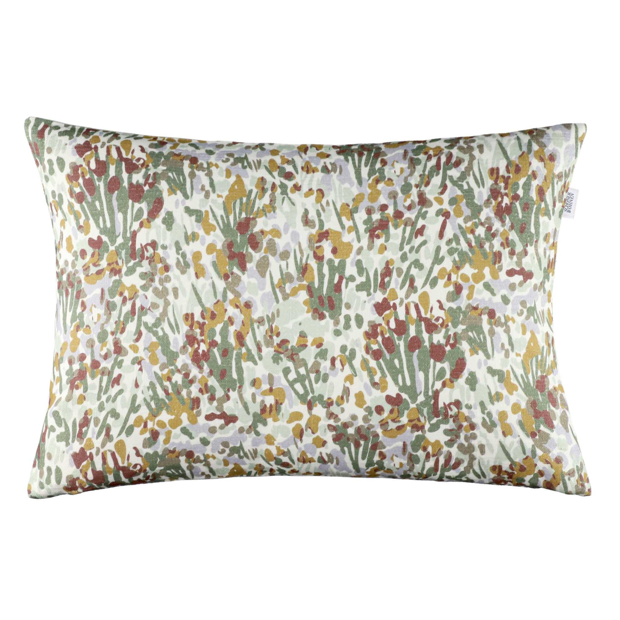 KISSENHÜLLE JARDIN - Grau, Textil (58/38cm) - Schöner Wohnen