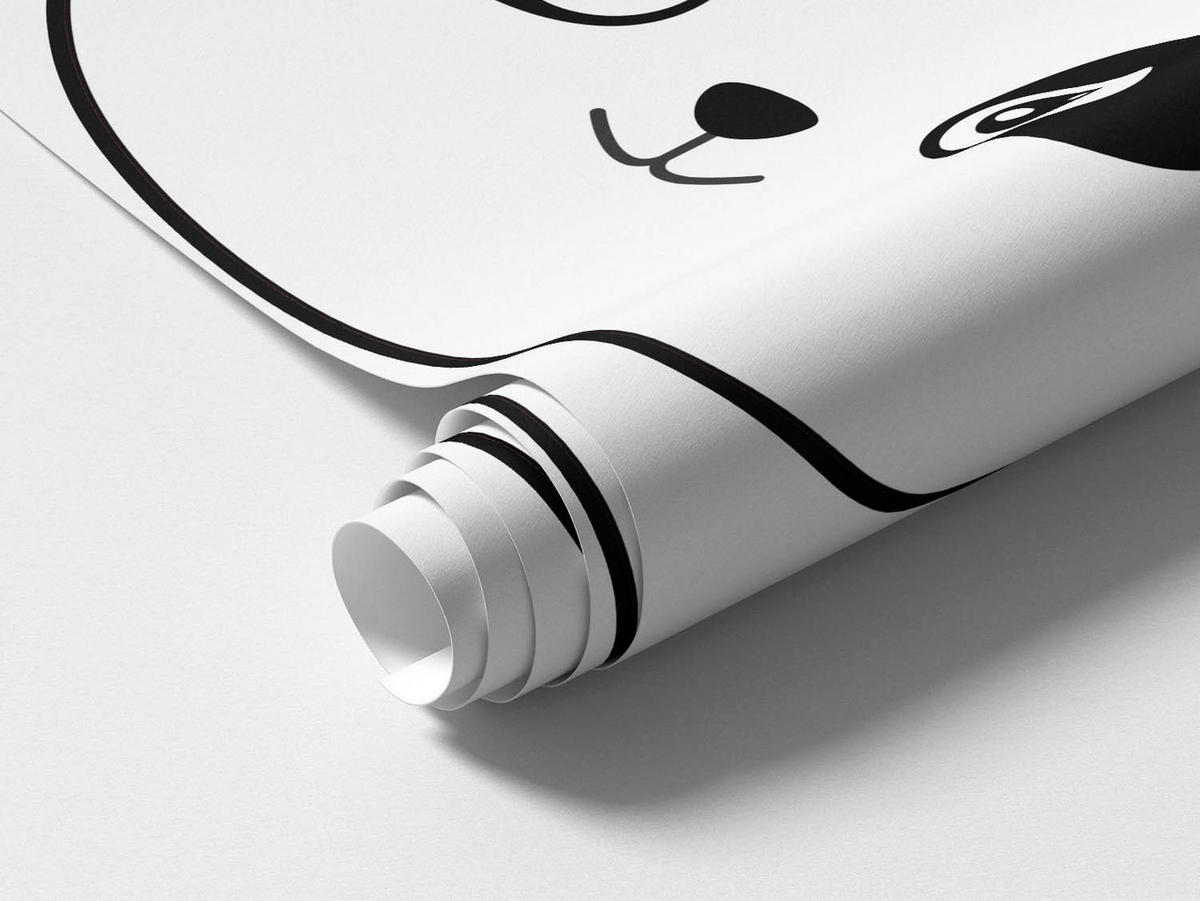 WANDAUFKLEBER 130x197cm - Wildtiersafari - Multicolor, Kunststoff (130/197/0.1cm) - Wallfluent