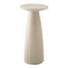 AKKULEUCHTE Nuflair Dünenbeige - Beige, Metall (4.25/4.25/24cm) - Sigor