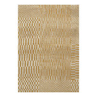 TEPPICH Erg Berber 80/150 cm - Gelb, Textil (80/150cm) - Louis De Poortere