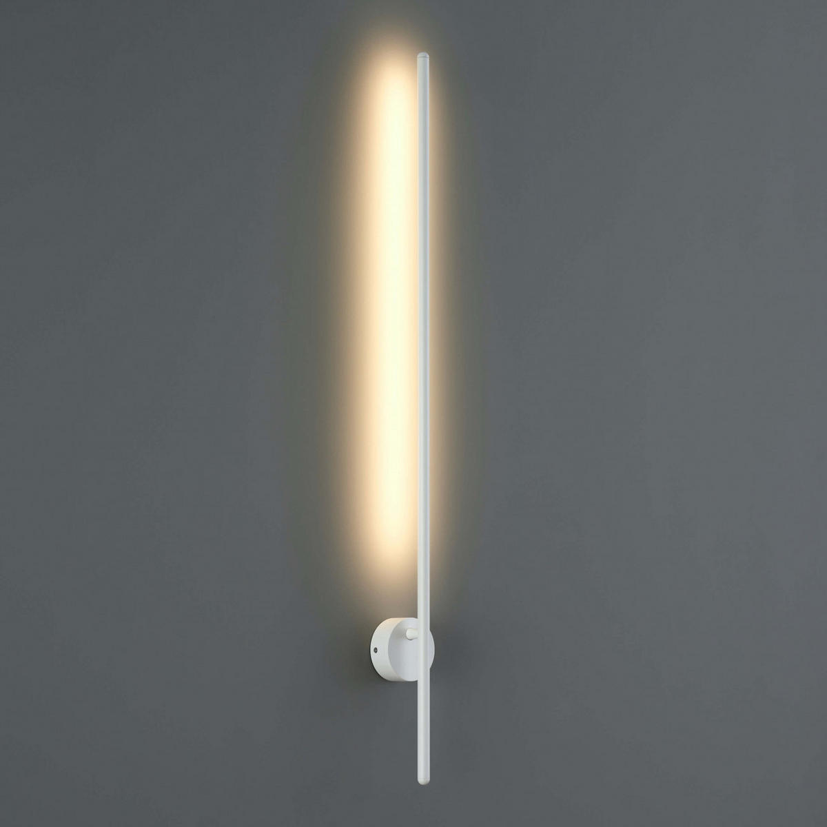 WANDLEUCHTE Mandal, Weiß, 98cm - Weiß, Metall (7/8.5/98cm) - KOSILUM