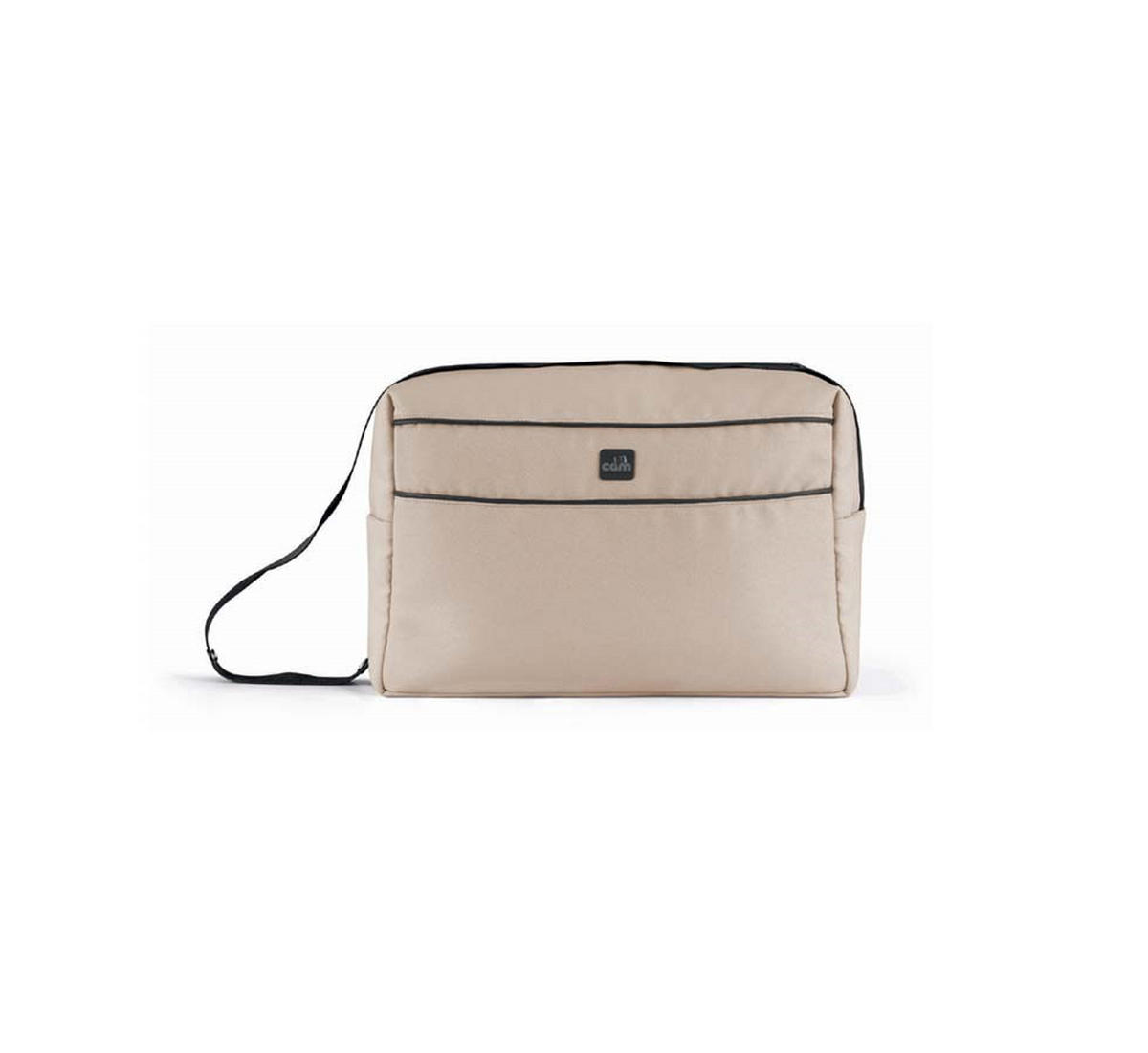 SPORT-KINDERWAGEN Taski inkl. Auto-Babyschale - Beige/Schwarz, Kunststoff (1090/530/675cm) - Cam il Mondo del Bambino S.p.A.