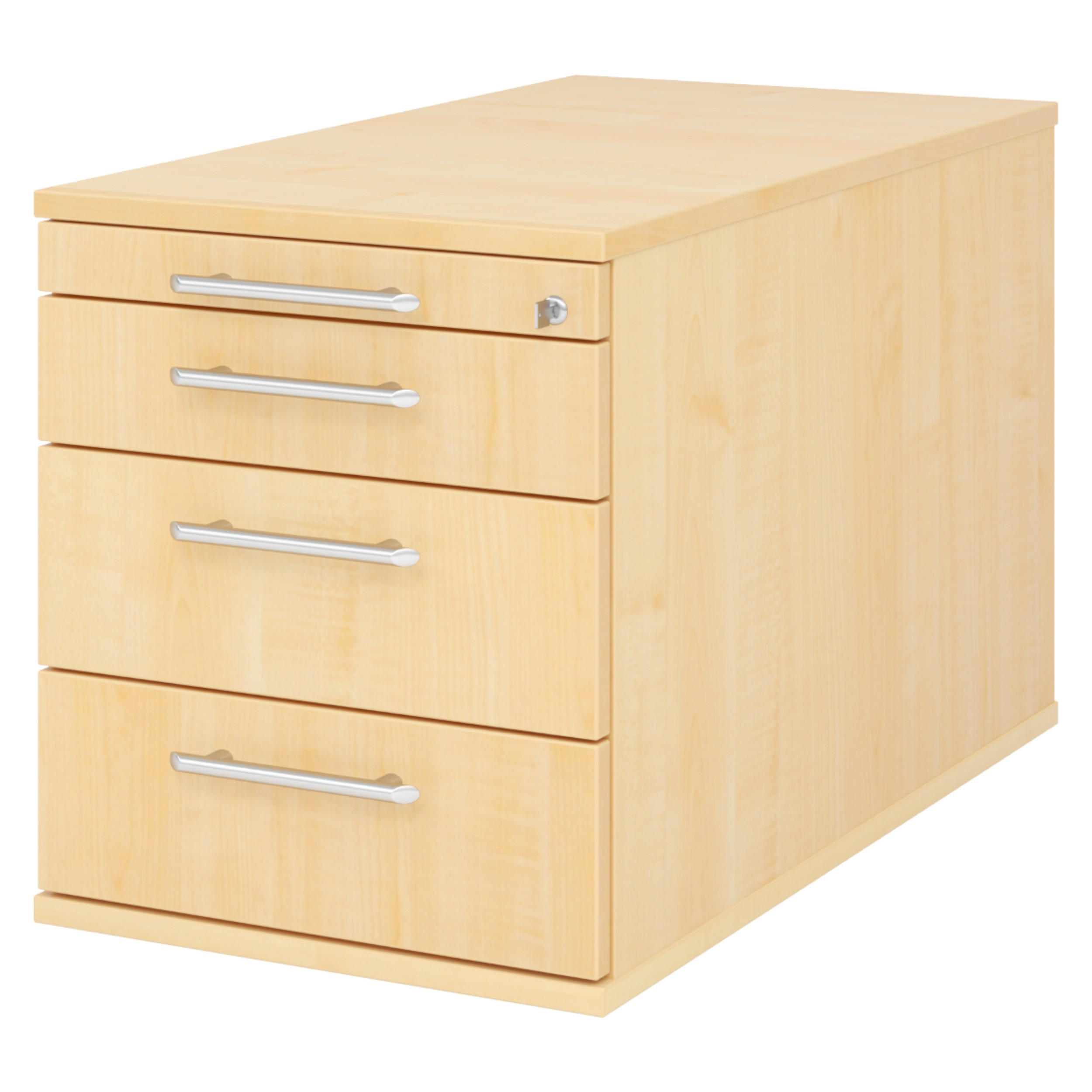 bümö Rollcontainer Ahorn 42.8x51.2x80 cm