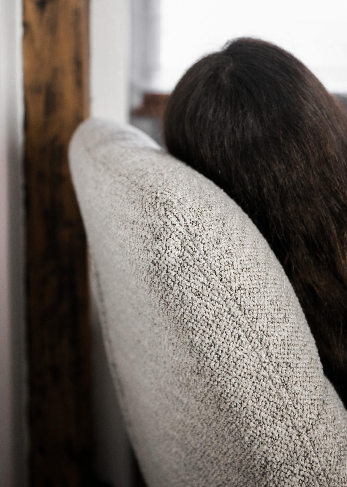 SESSEL Forgents mit Bouclé-Bezug in Beige - Beige/Schwarz, Textil/Metall (82.5/97/93cm) - Selsey