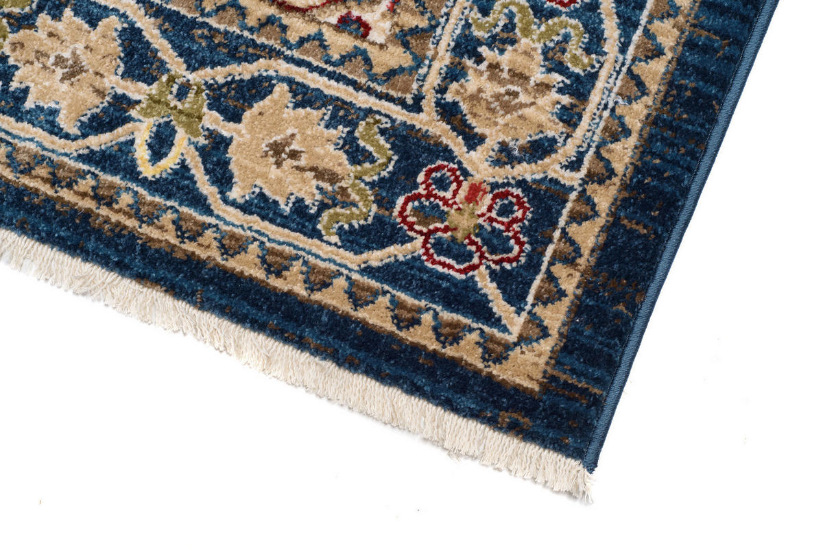 TEPPICH RIVIOLI Blau 240/330 cm - Blau, Textil (240/330cm) - Tapiso