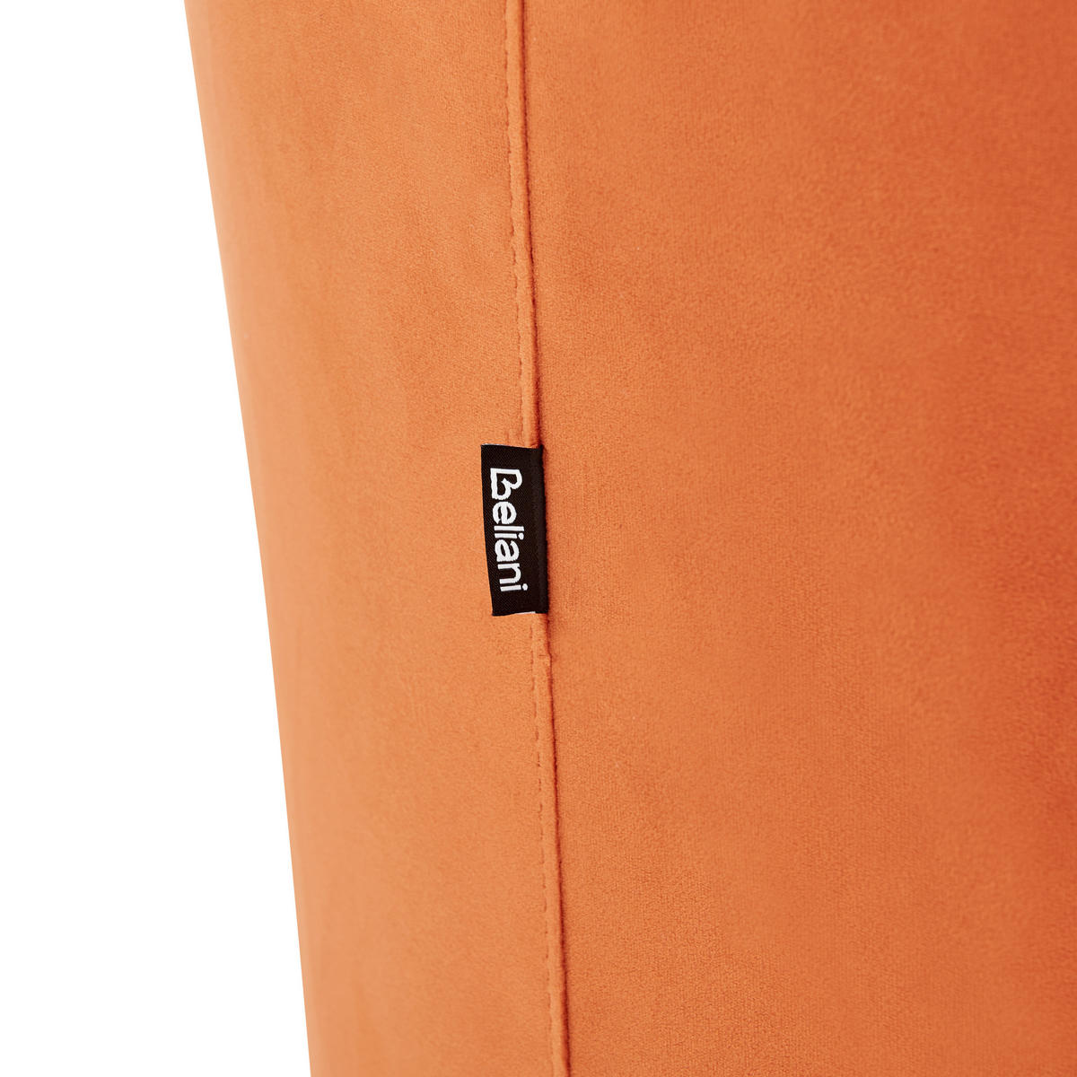 3-SEDEŽNI KAVČ žamet oranžna Savar - oranžna, tekstil (183/69/84cm) - Beliani