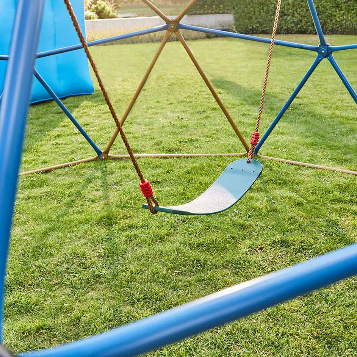 SCHAUKEL MATTI - Grün, Kunststoff (67/6/14cm) - Home Deluxe