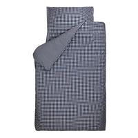 BINK Bettwäsche BB Karo blau 135 x 200 - Blau, Textil (135/200cm) - Bink Bedding