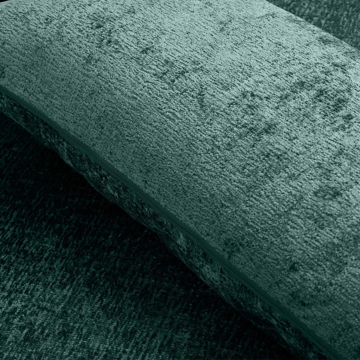 ECKSOFA LINKS IMPERA Modern 4/5 Sitzer, Marineblau - Blau, Textil (314/224cm) - KONSIMO®