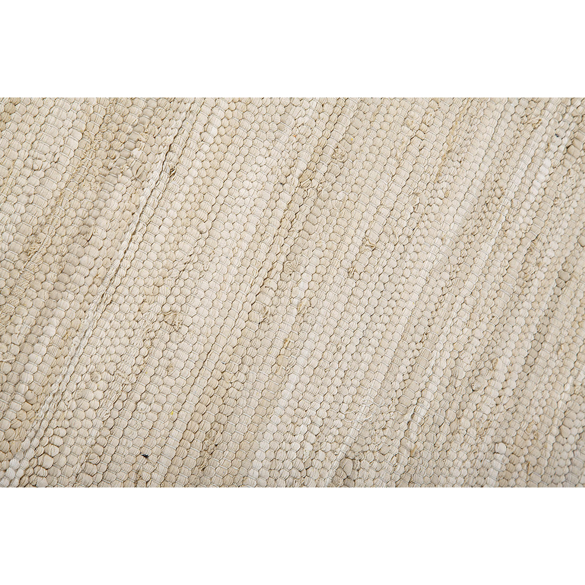 TEPPICH Flur Taupe 60x200 cm AUBAGNE - Beige, Textil (200/200cm) - Miliboo