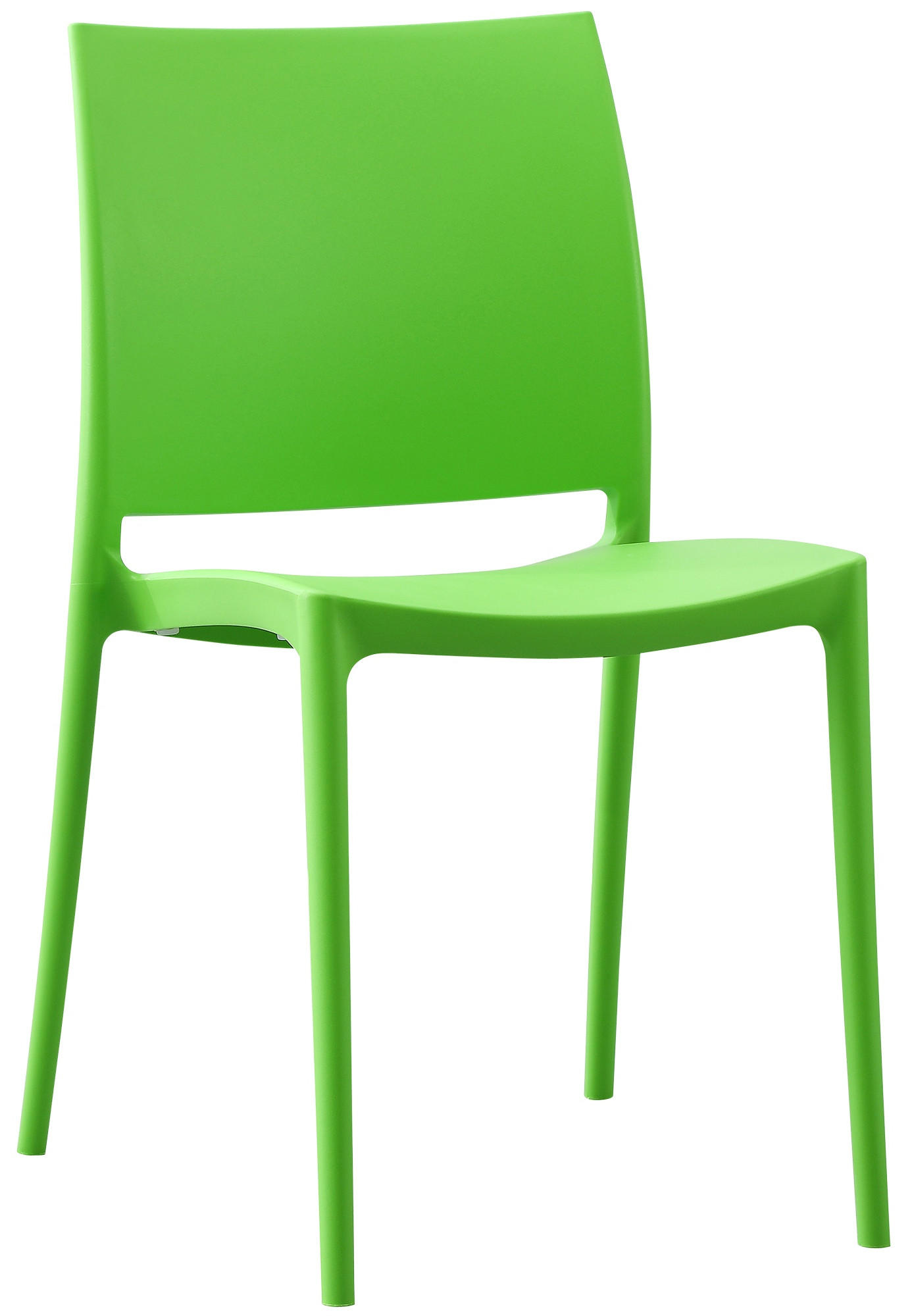 STUHL Merle grün - Grün, Kunststoff (42/81/49cm) - TPFGarden