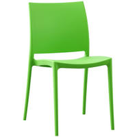 GARTENSTUHL Kunststoff Grün - Grün, Kunststoff (42/81/49cm) - CLP