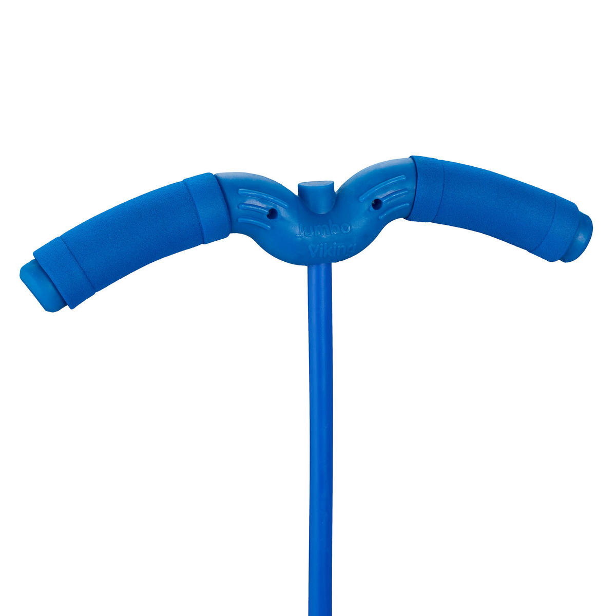 POGO-BALL - Blau, Kunststoff (39/29cm) - Relaxdays