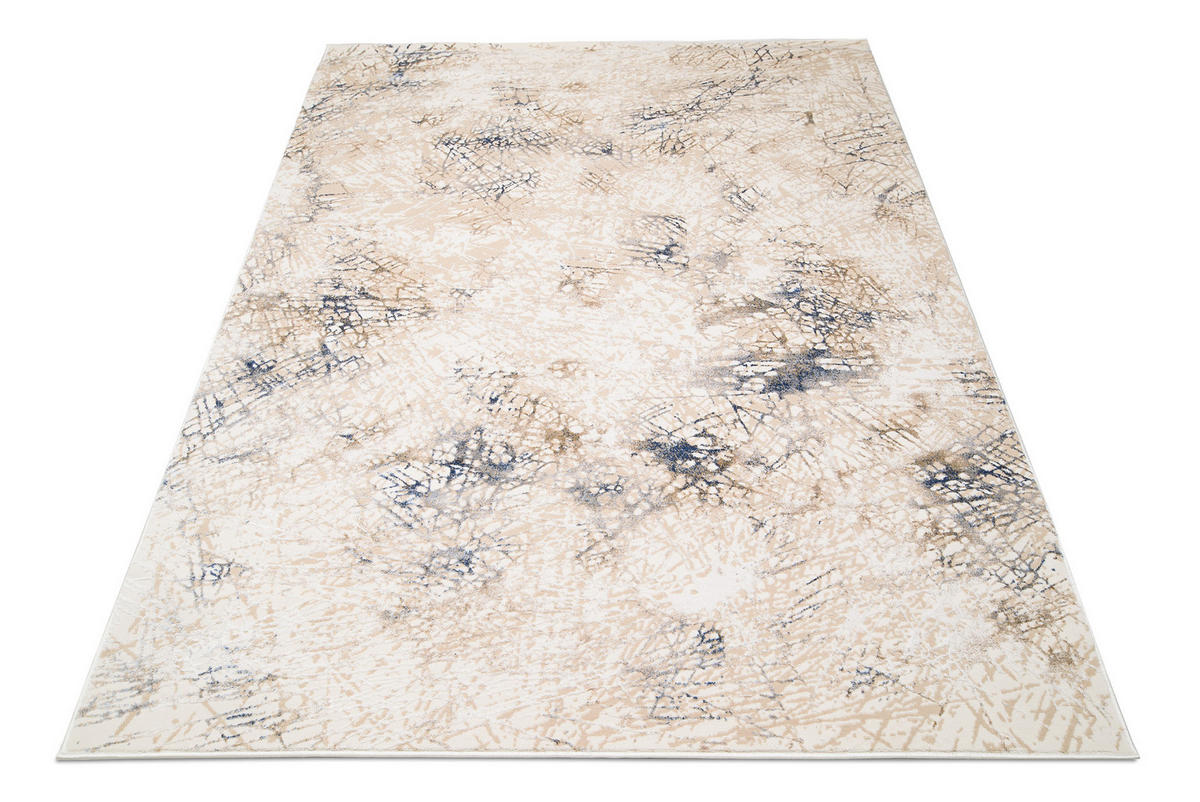 TEPPICH HERA Creme 160/230 cm - Creme, Textil (160/230cm) - Tapiso