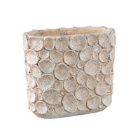 TOPF Ayisy Beige 40/20/36cm - Beige, Stein (36cm) - PTMD Collection