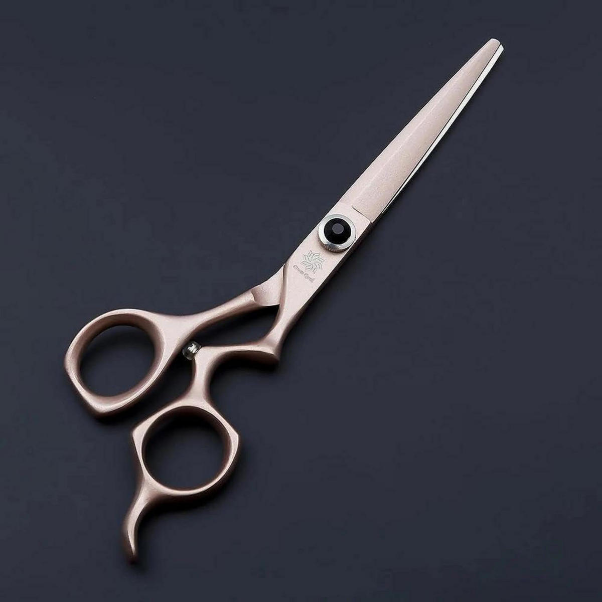 FRISEURSCHEREN Set 6 Zoll Japanischer Edelstahl - Bronzefarben, Metall (6/1/17.8cm)
