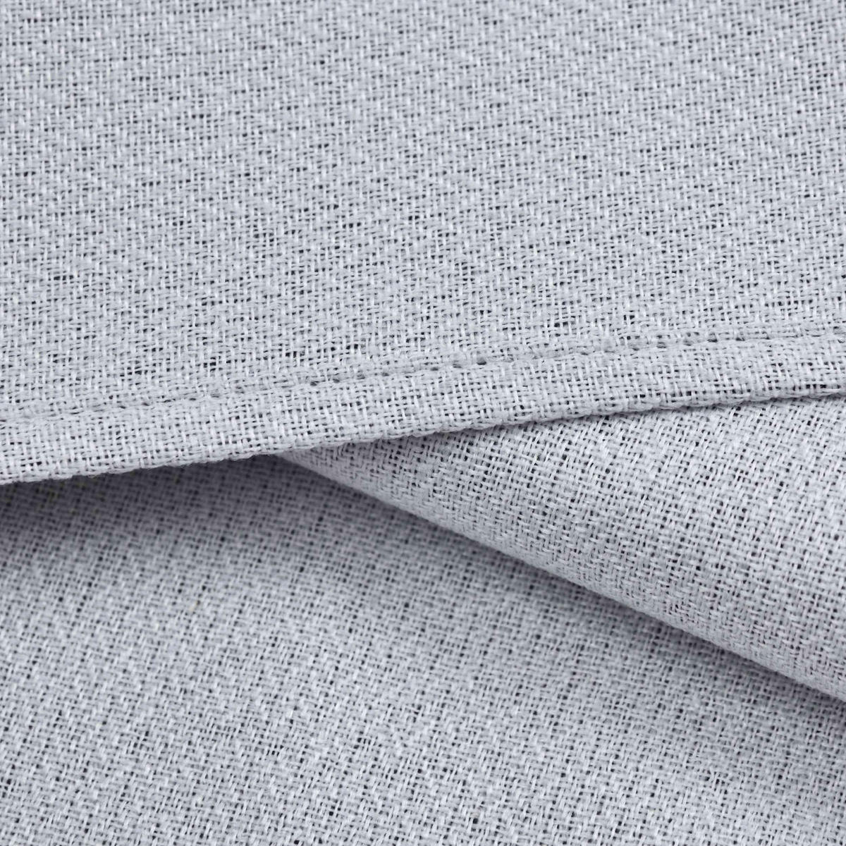 VORHANG MÜNCHEN DARK HxB 245x60 cm Stein - Hellgrau, Textil (60/245/245cm) - Gardinenbox