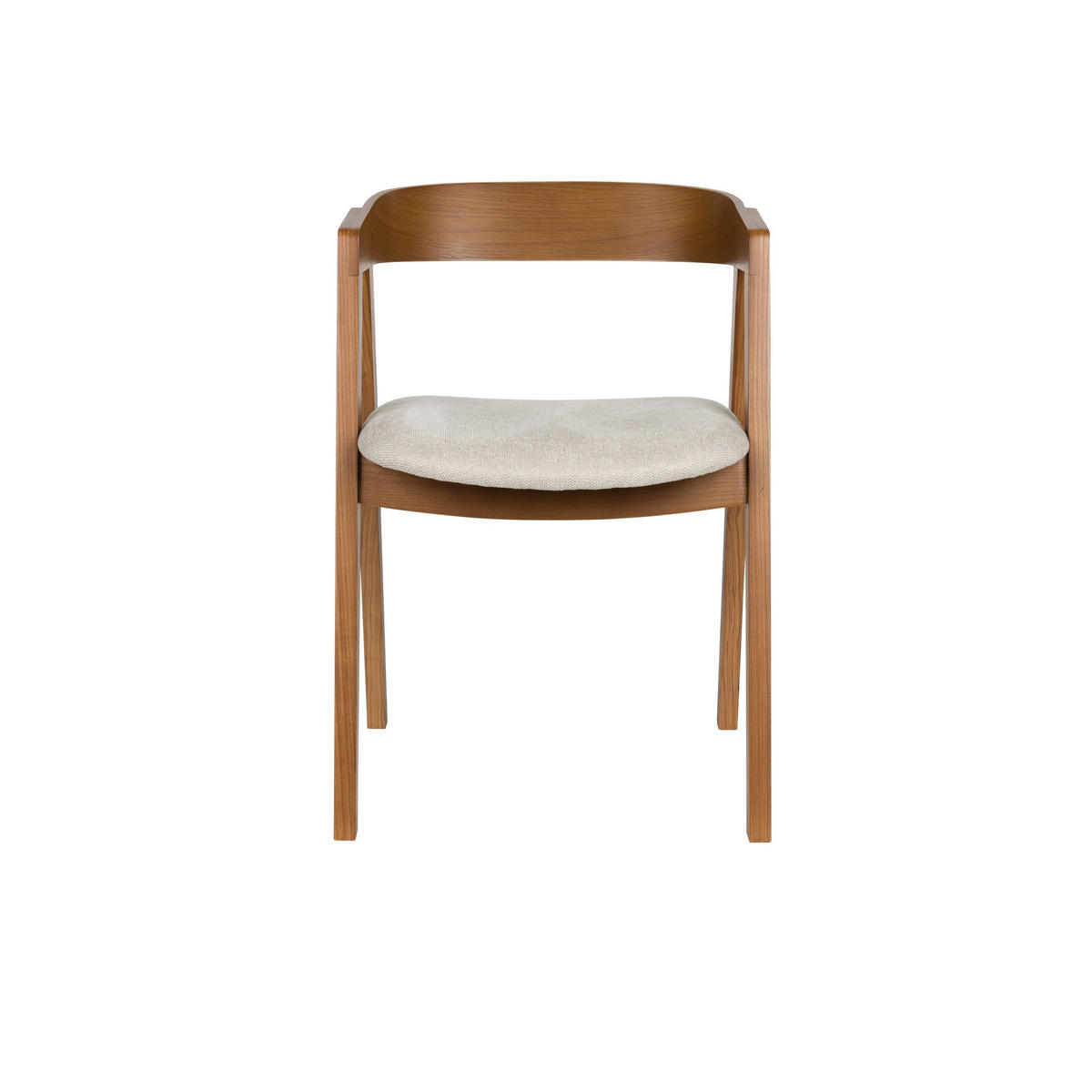 ESSZIMMERSTUHL Mads Dunkelbraun - 2 er Set - Braun, Kunststoff (49/72/50cm) - Zuiver