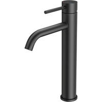 WASCHTISCHARMATUR Schwarz mit 190 mm Auslaufhöhe - Anthrazit, Metall (5.8/15.8/28.5cm)