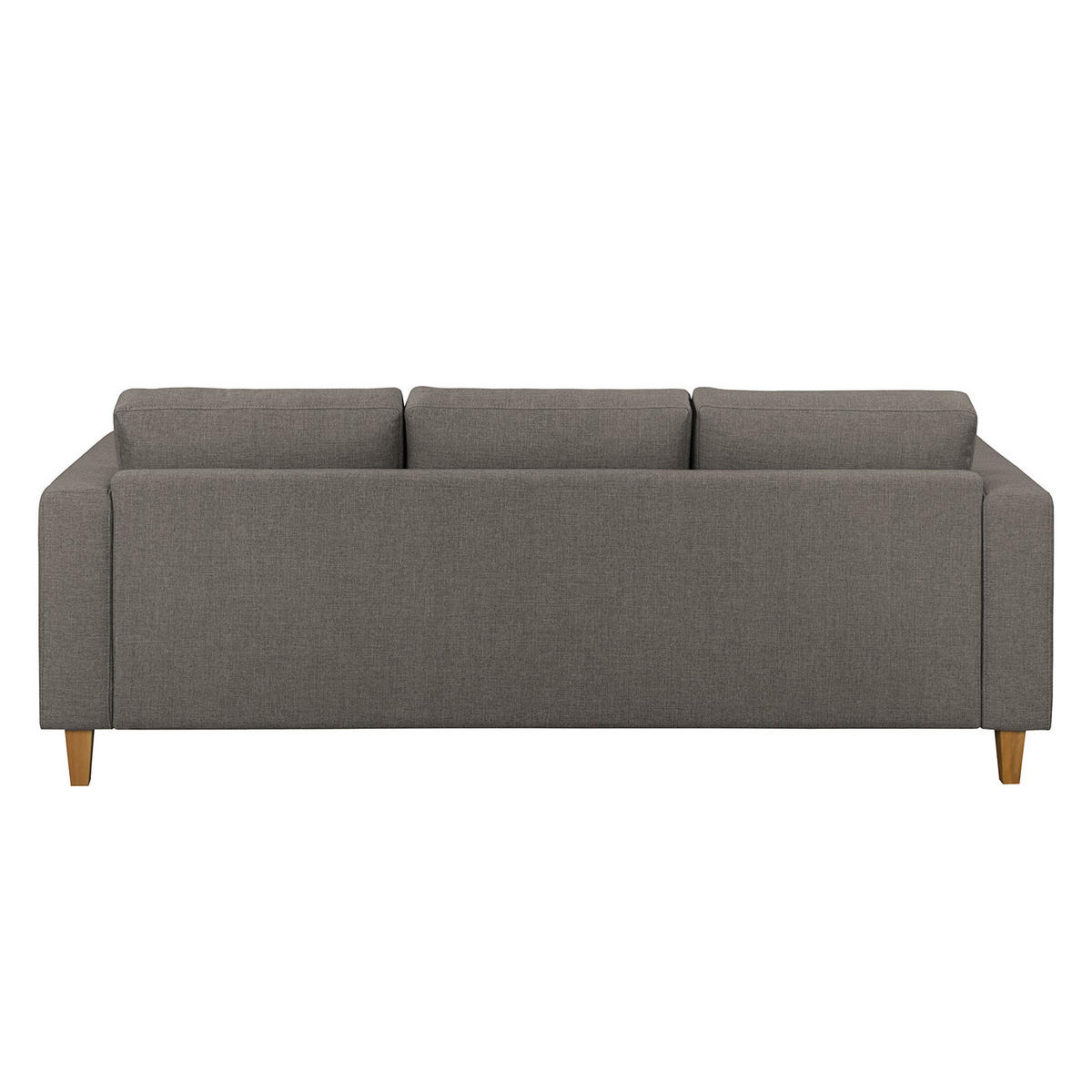 POLSTERGARNITUR - 3-2 - Grau, Textil (214/86/90cm) - home24