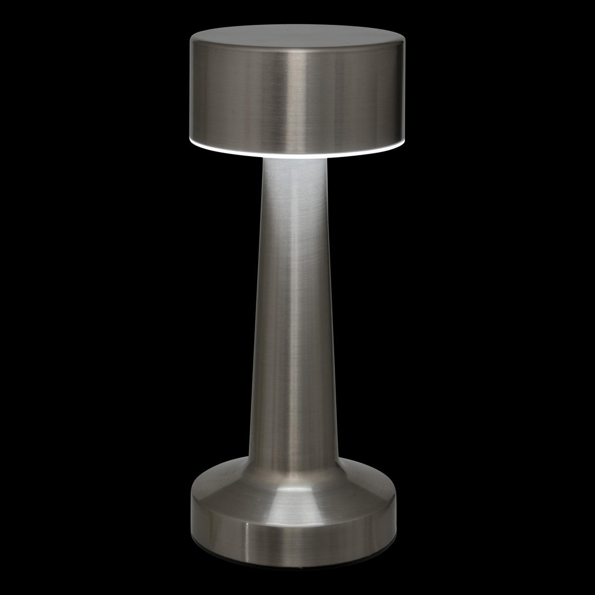 AUSSENLAMPE Metall Halto 21 cm - Silberfarben, Metall (9/9/21.5cm) - Atmosphera Createur d´interieur
