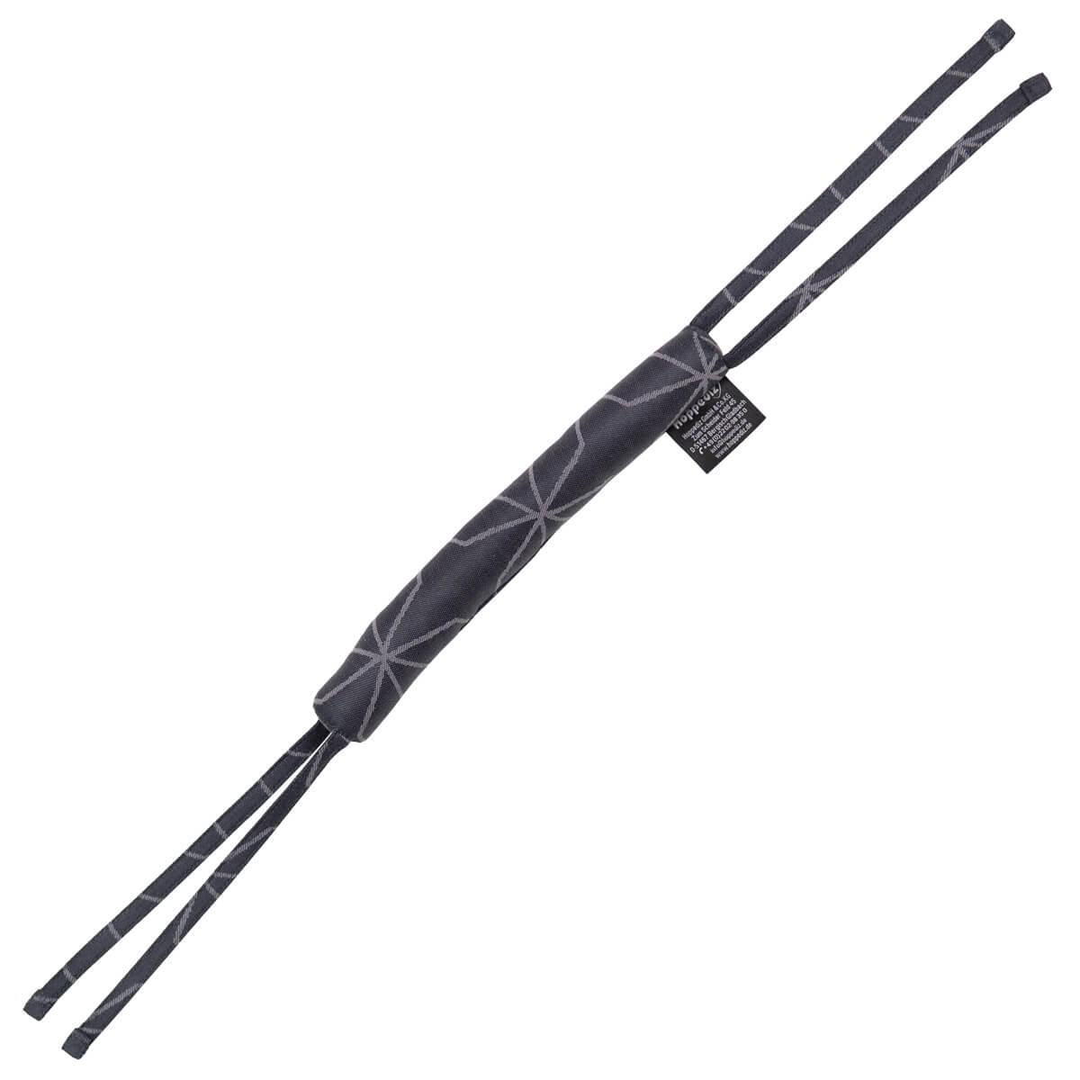 Hoppediz Tragezubehör Hellgrau, Anthrazit 2.5x2.5x22 cm