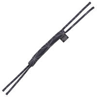 TRAGEZUBEHÖR Nackenrolle - Anthrazit/Hellgrau, Textil (2.5/2.5/22cm) - Hoppediz