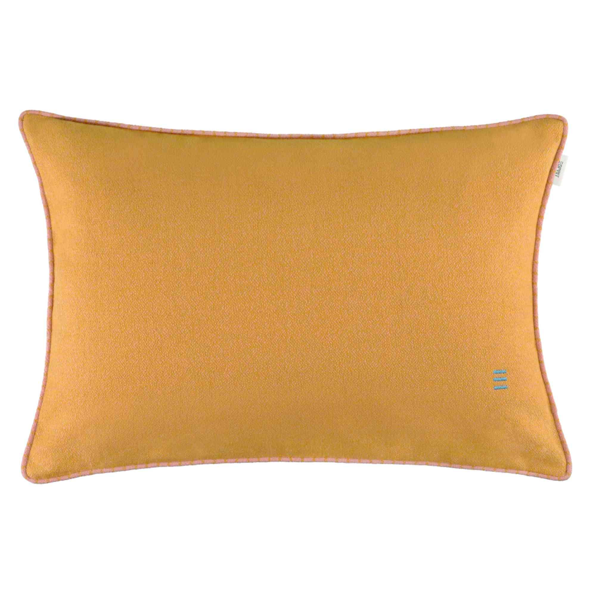 ZIERKISSENHÜLLE FUN - Gelb, Textil (58/38cm) - Esprit