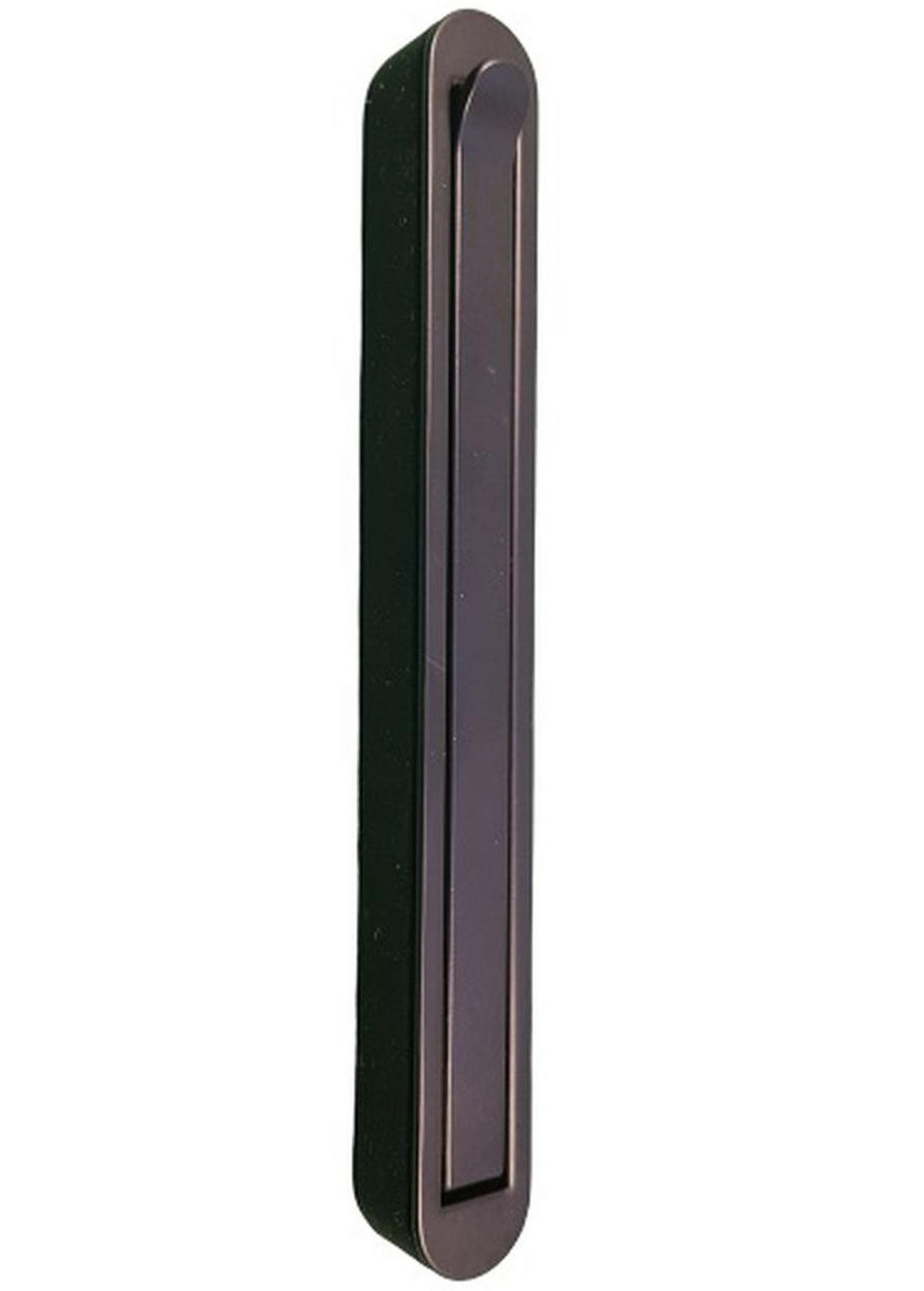 GARDEROBENHAKEN klappbar Klapphaken schwarz matt Silikonring schwarz - Schwarz, Metall (1.6/14/11cm) - Livingpoint24