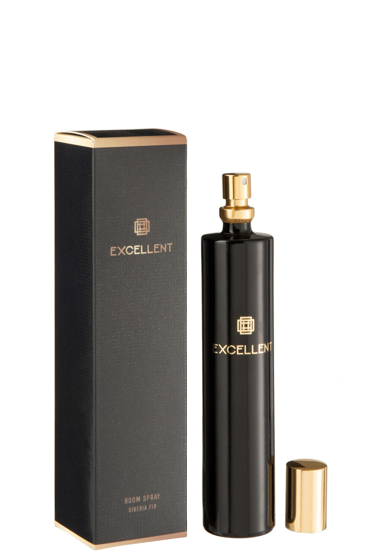 RAUMPARFUM SPRAY EXCELLENT - Glas - Schwarz - Schwarz, Glas (3/16/3cm) - J-Line