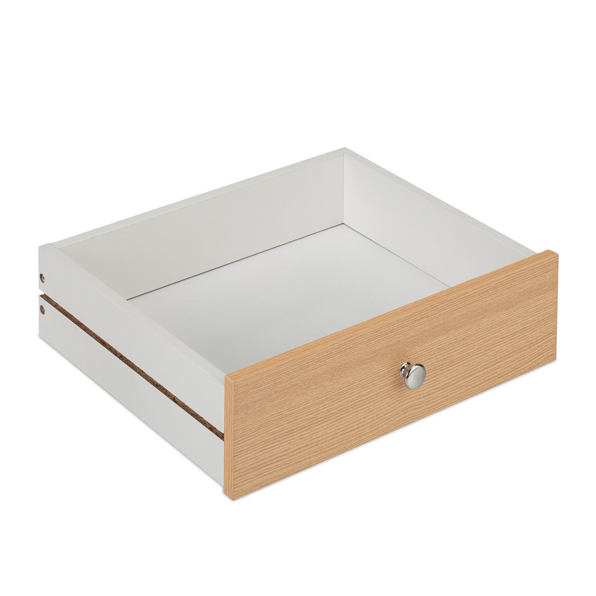 NACHTTISCH - Multicolor, Holz/Holzwerkstoff (40/60/40cm) - Relaxdays