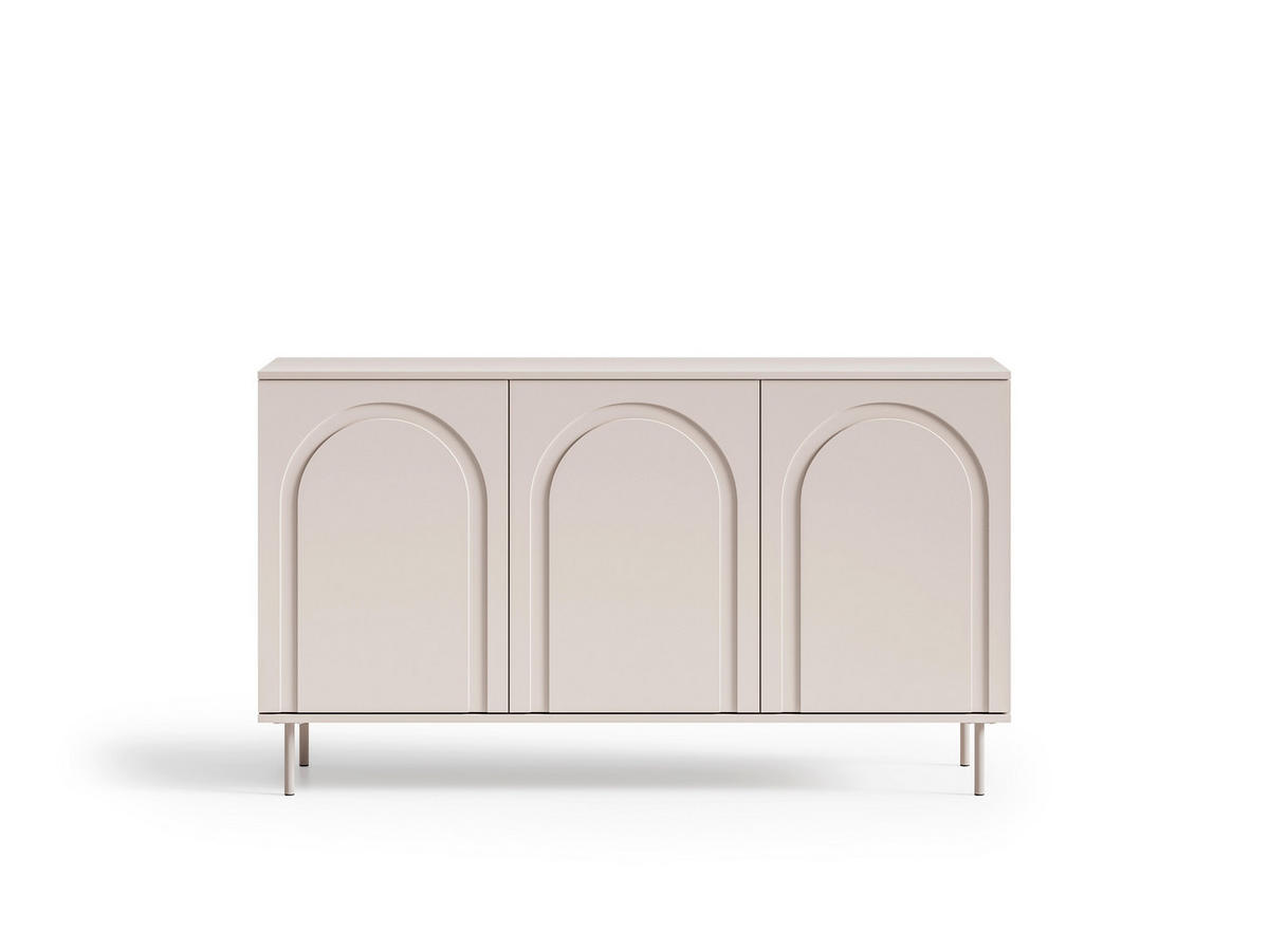 KOMMODE – 150 cm – Orvella – Kaschmir - Kaschmir, Holzwerkstoff (150/85/40cm) - hi-markt