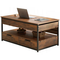 COUCHTISCH, braun 100/48/50 cm - Braun, Holzwerkstoff (100/48/50cm)