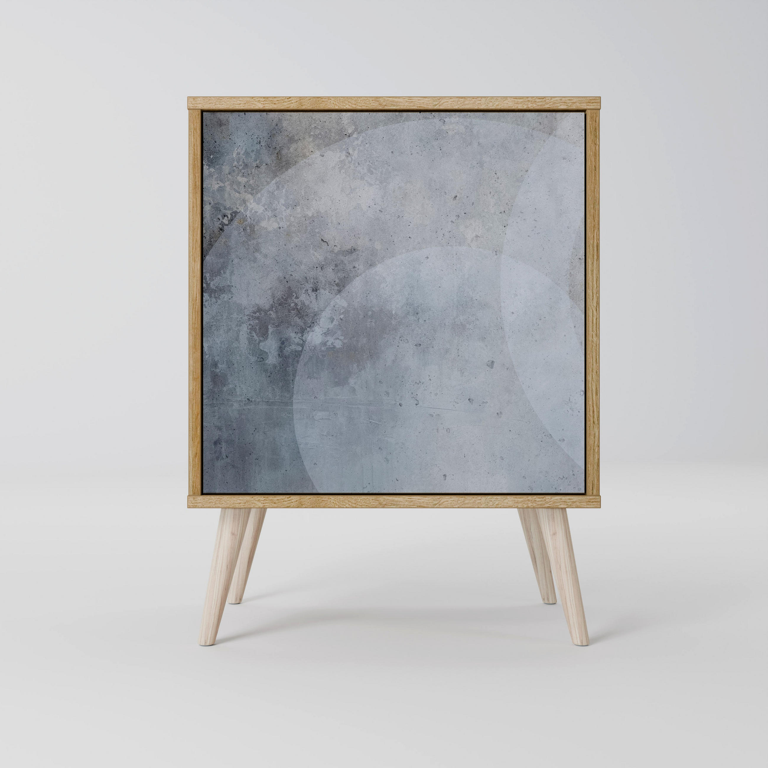 SpaceRebels Sideboard Eiche 57.5x77.5x42 cm