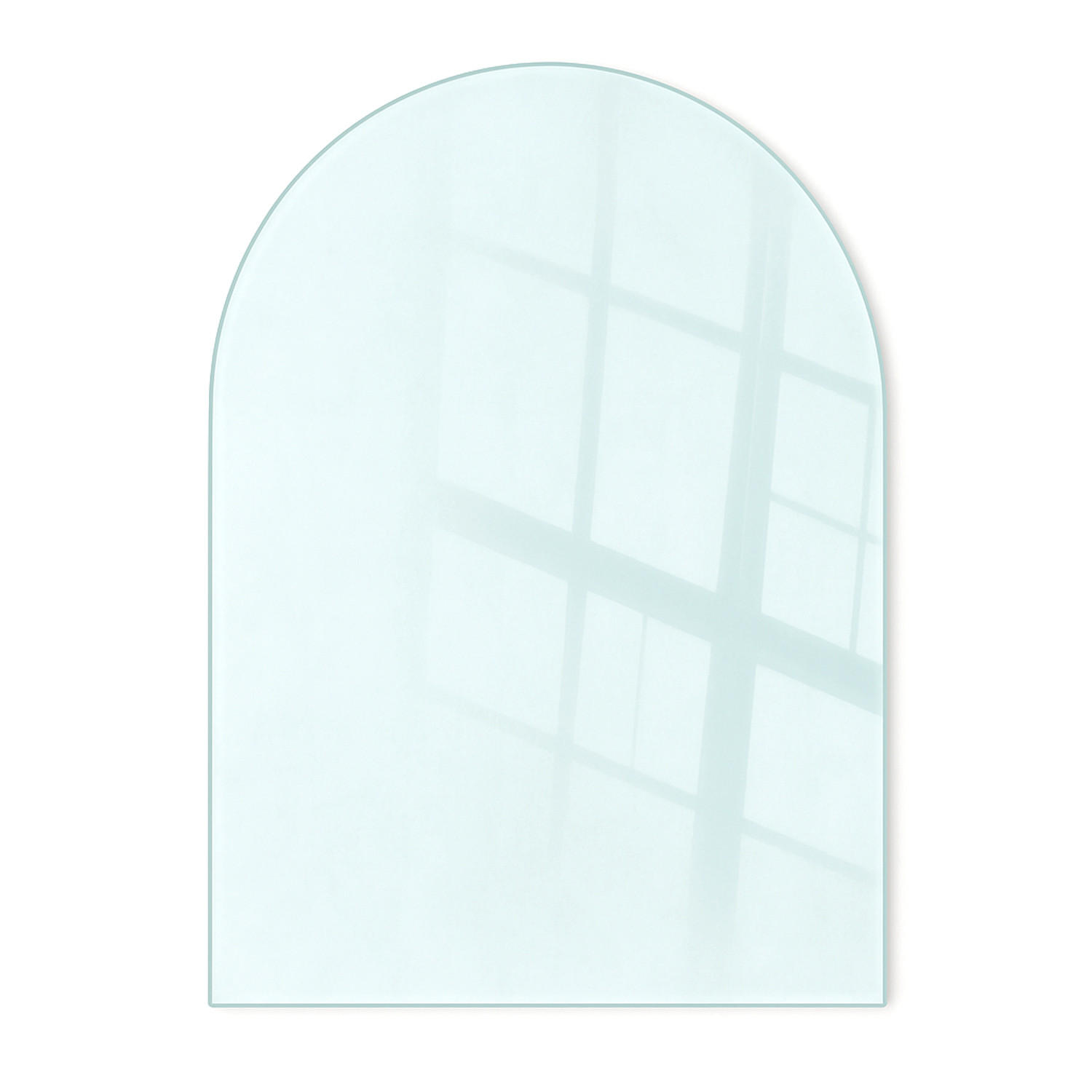 GLASPLATTE für Kamin 80x70 cm - Transparent, Glas (80/70/0.4cm) - ArtPrintCave