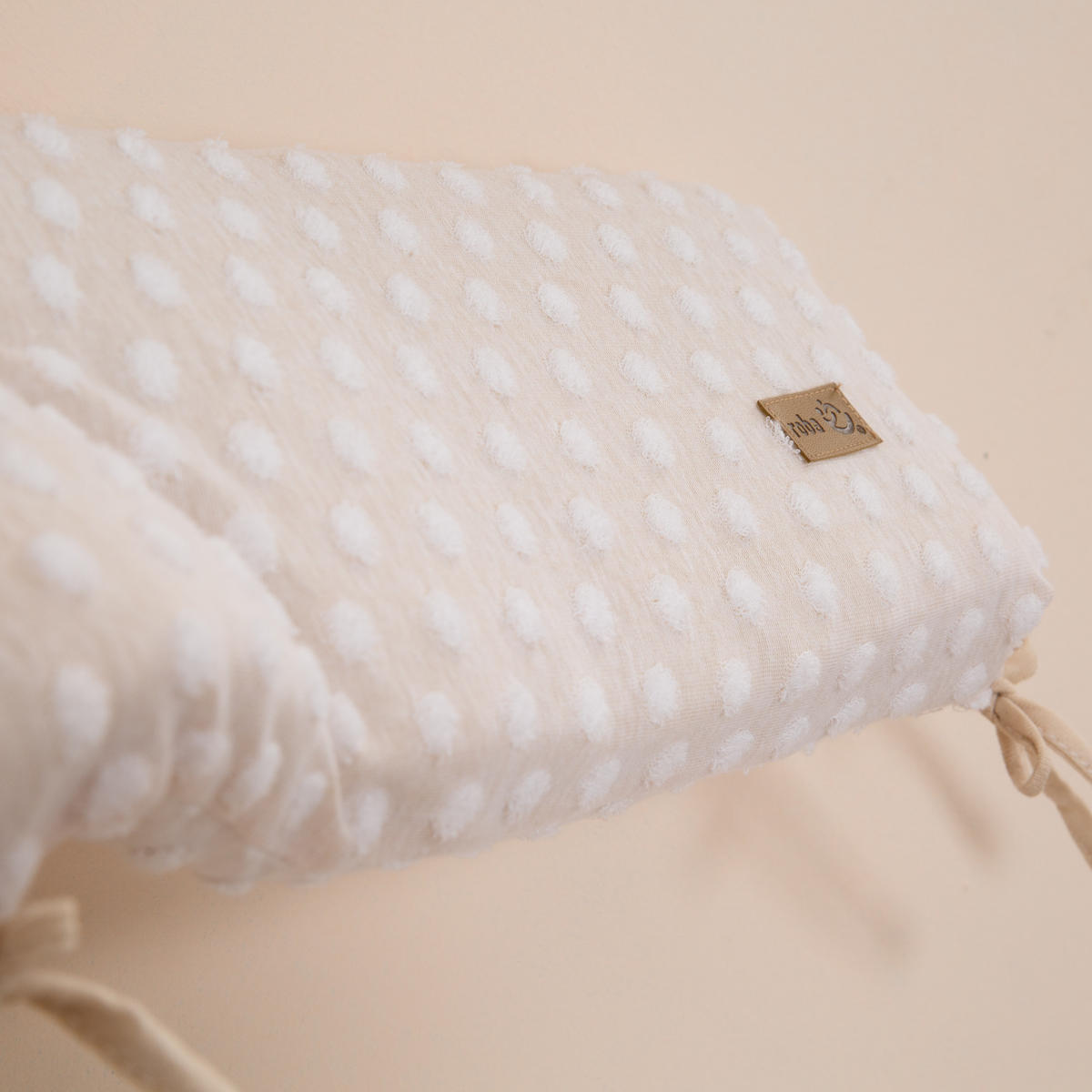 NESTCHEN Frosty Almond beige - Beige, Textil (170/4cm) - Roba